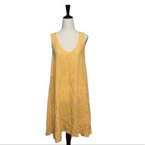 Soaked In Luxury Yellow Floral Sun Dress